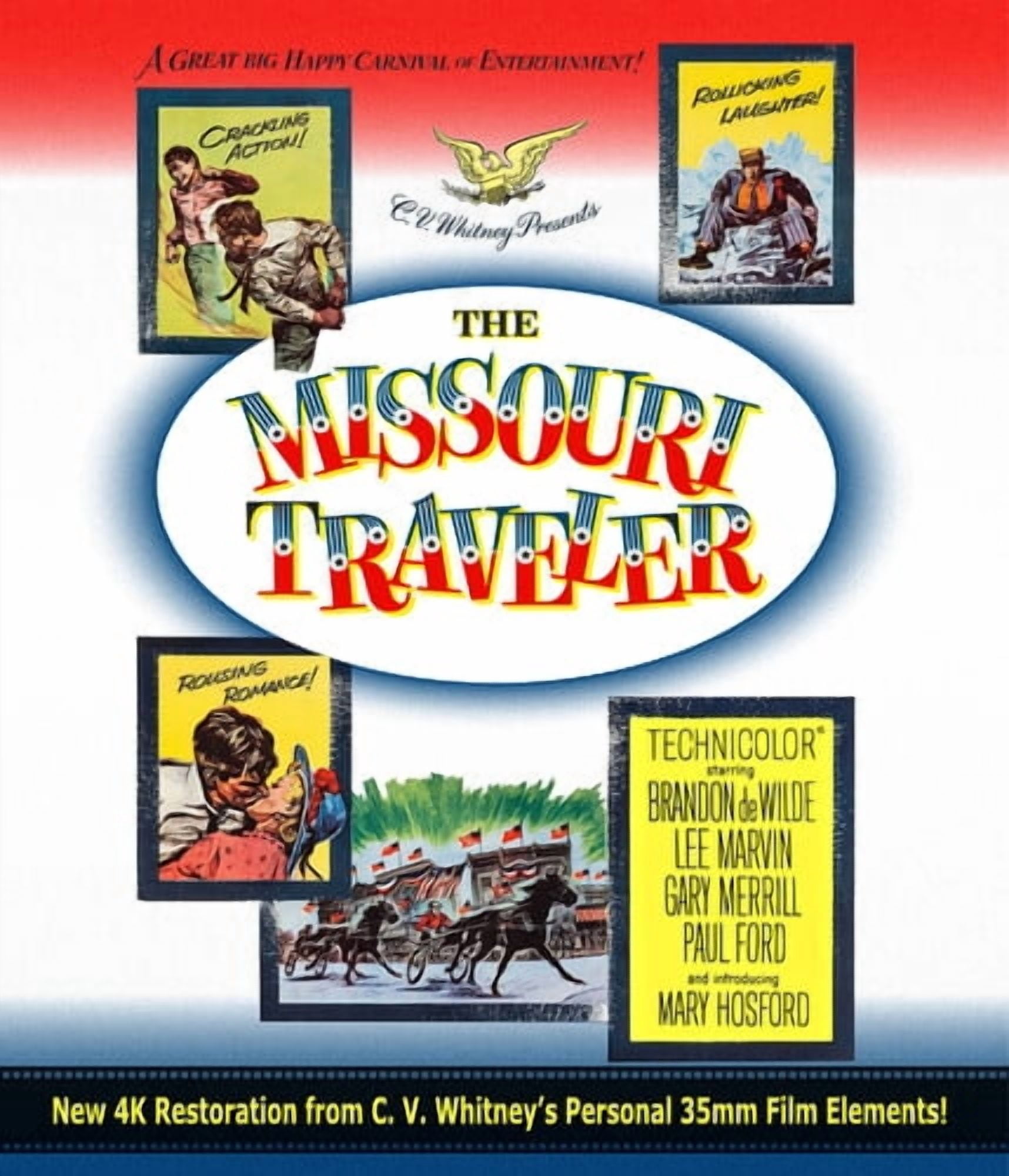 Missouri Traveler (Blu-ray), Reel Vault, Drama