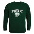 thumbnail image 1 of Missouri University of Science & Technology Miners Alumni Fleece Sweatshirt, Forest Green - Small, 1 of 1