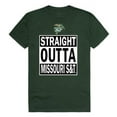 thumbnail image 1 of Missouri University of Science & Technology Miners Straight Outta T-Shirt, Forest Green - Medium, 1 of 1