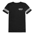 thumbnail image 1 of Missouri University of Science & Technology Miners Women Practice Football Short Sleeve T-Shirt, Black - Large, 1 of 1