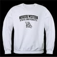thumbnail image 1 of Missouri Western State University Griffons Seal Crewneck Sweatshirt, White - Large, 1 of 1