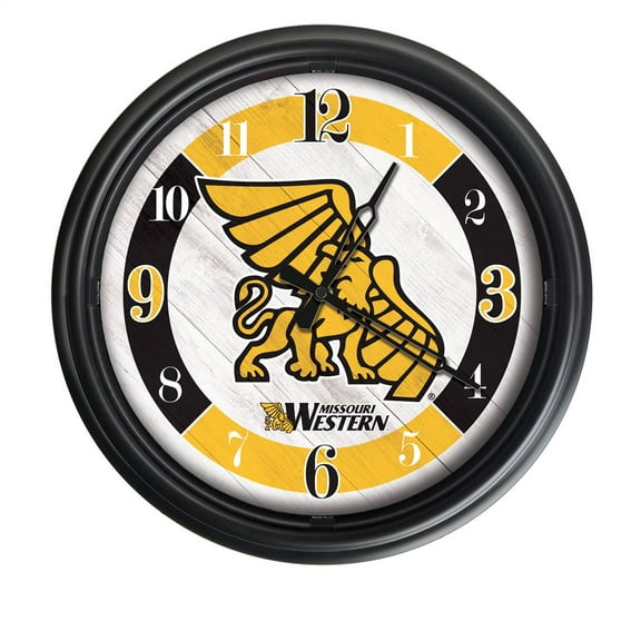 Missouri Western State University Indoor/Outdoor LED Wall Clock