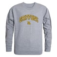 thumbnail image 1 of Missouri Western State University Men Campus Crewneck Sweatshirt, Heather Grey - Large, 1 of 1