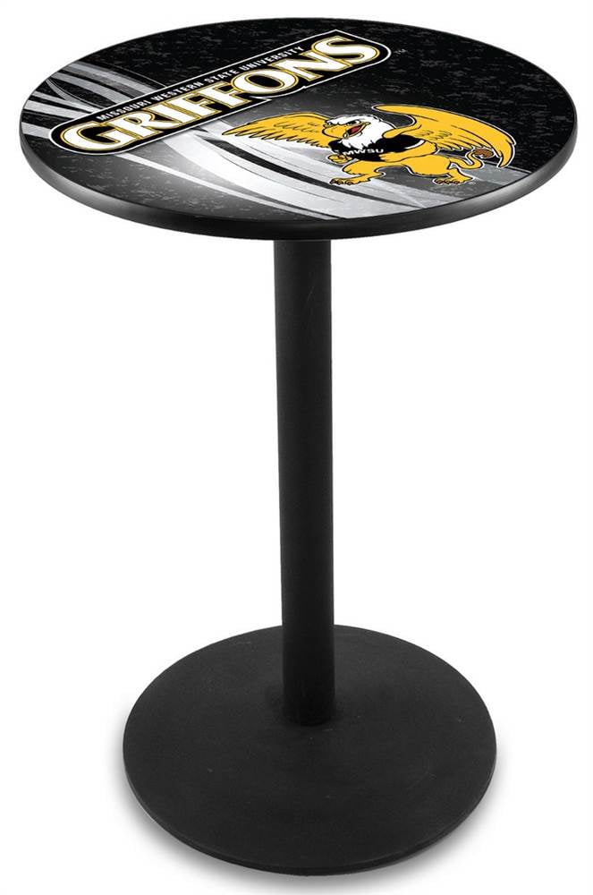 Missouri Western State University Pub Table (28 in. Dia. x 36 in. H (52