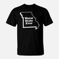 thumbnail image 1 of Missouri Worst State Ever Tshirt TShirt1, 1 of 2