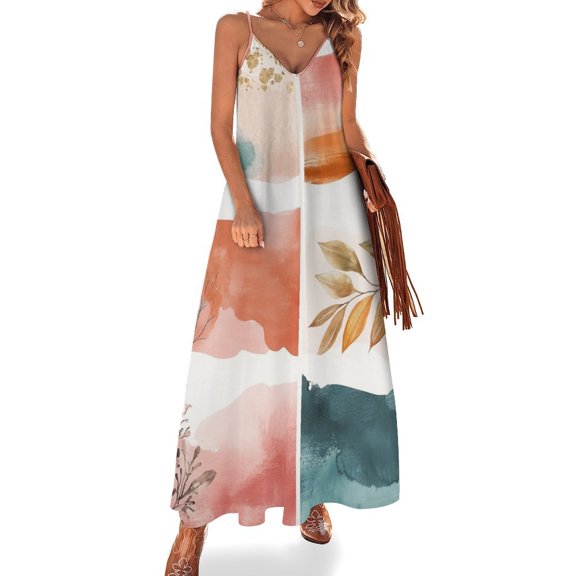 Misspearl113_the_decorative_banner_set_contains_6_watercolor__eacfabb0-62bd-4ec8-a730-16458f8eac7f_4 Womens Summer Dresses Casual Sleeveless Tshirt Sundresses Vacation Beach Cover Up Dress