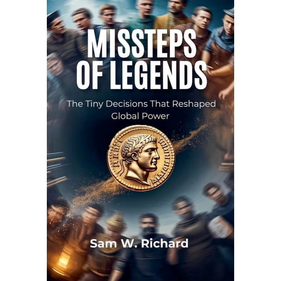 Missteps of Legends: The Tiny Decisions That Reshaped Global Power, (Paperback)