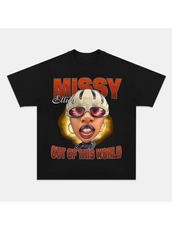 Missy Elliot Big Face Music 2024 T-Shirt Unisex Allsizes
