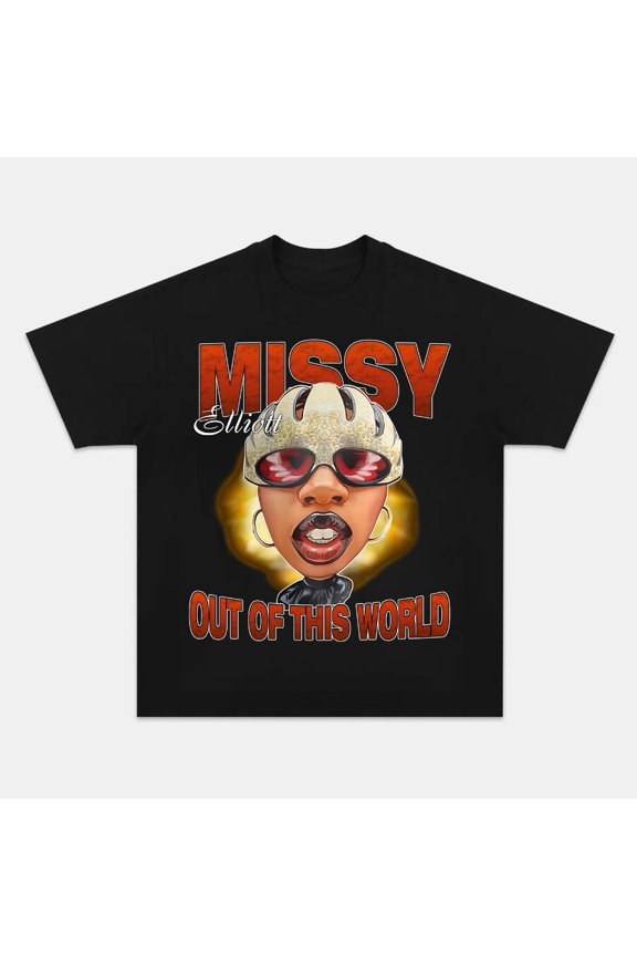 Missy Elliot Big Face Music 2024 T-Shirt Unisex Allsizes