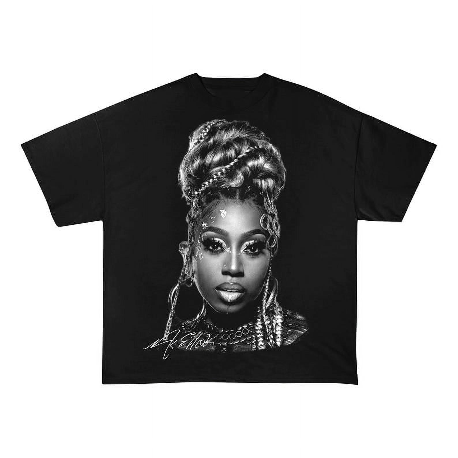 Missy Elliot Tour 2024, Missy Elliot Fan Tees, Missy Elliot Concert