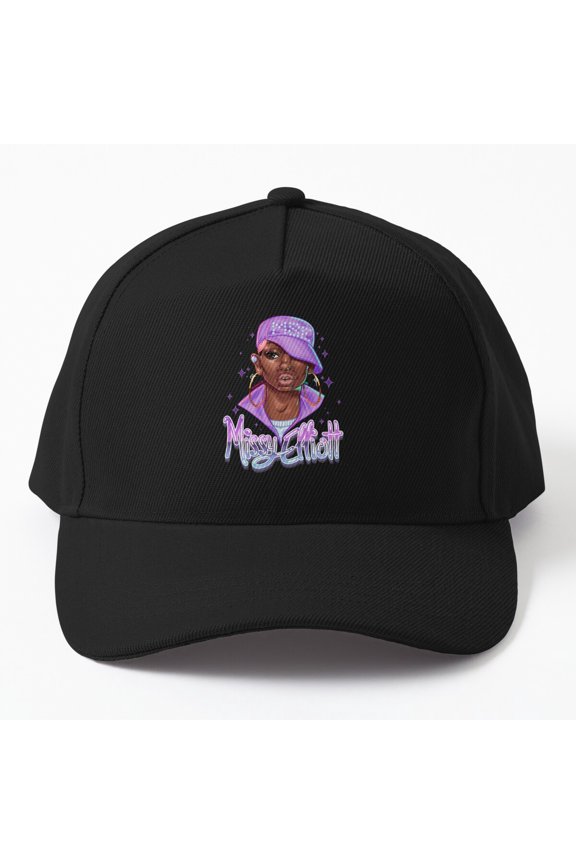 Missy Elliott Baseball Cap, Music Artist Fan Graphic Design, Classic Everyday Hat
