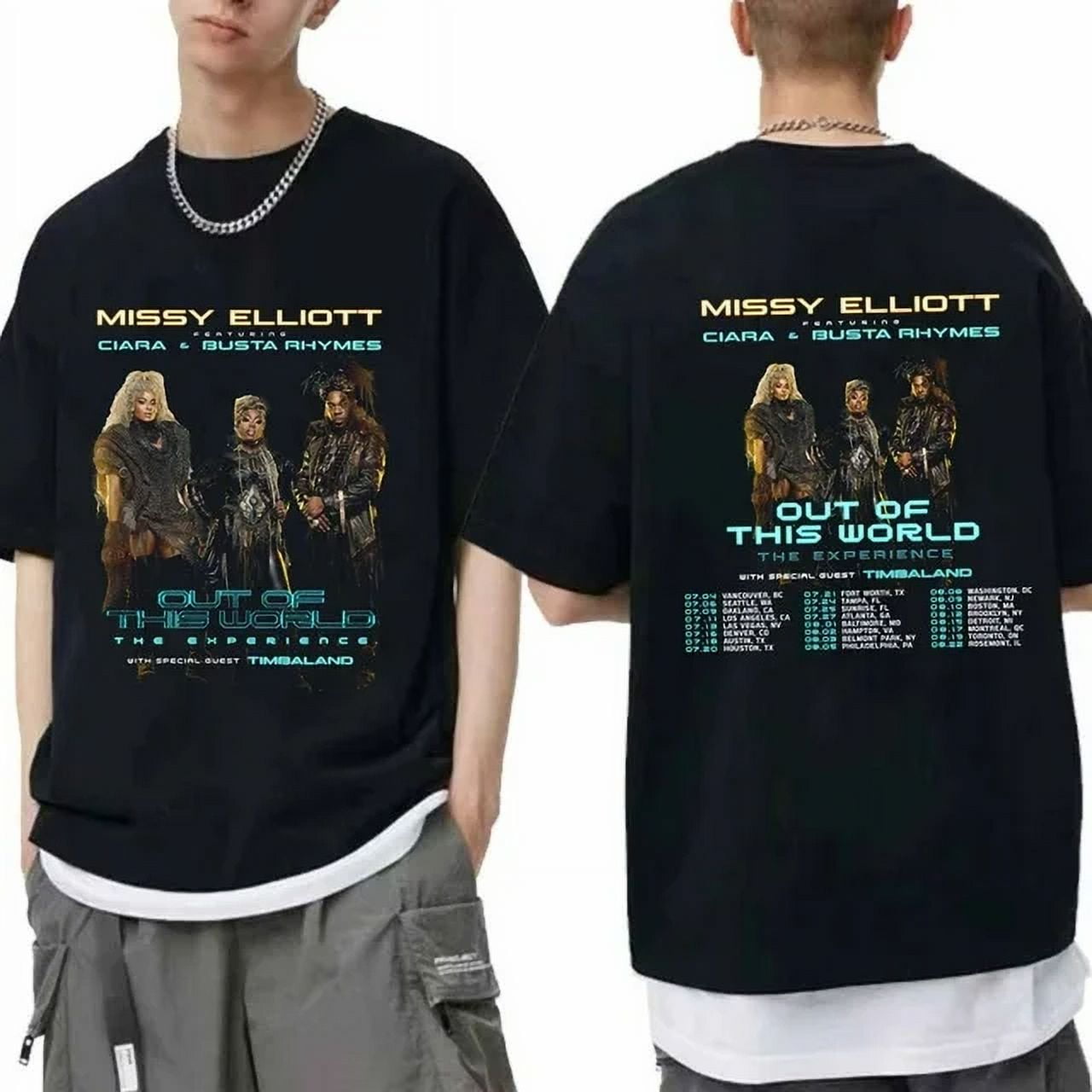Missy Elliott 2024 Tour Zaria Malory