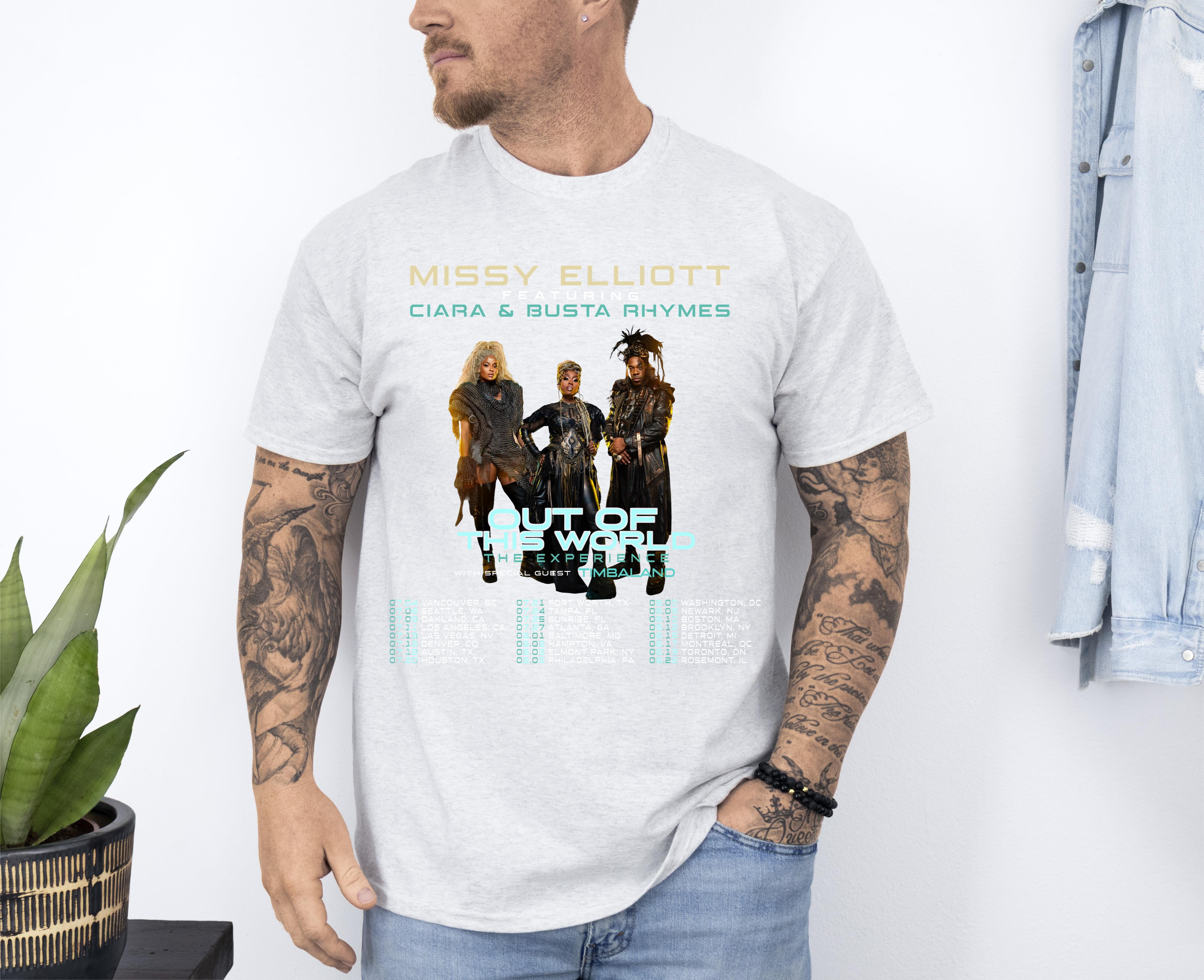 Missy Elliott Out of This World 2025 Tour Unisex TShirt , Missy