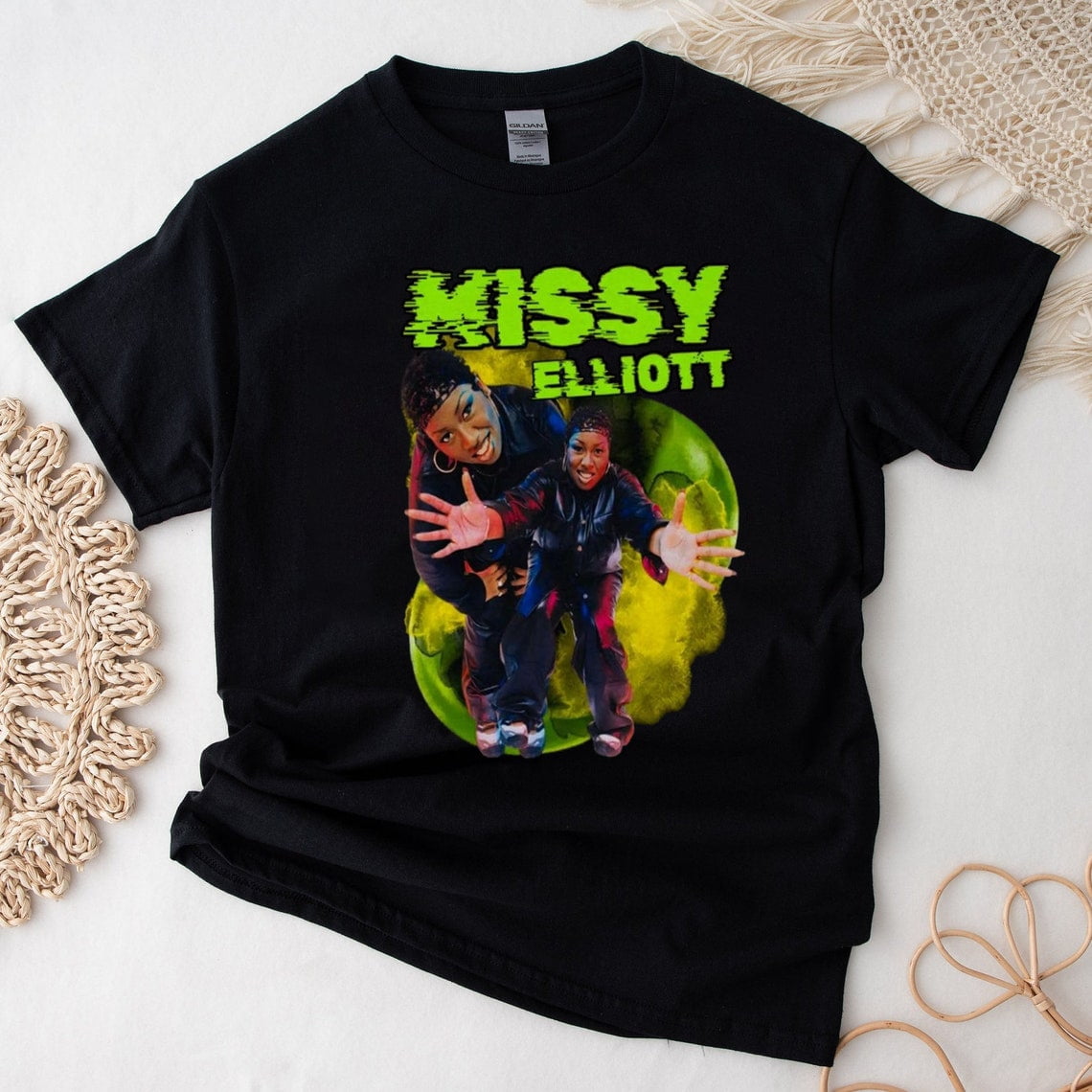 Missy Elliott T Shirt, Missy Elliott Tour 2024 Out Of This World Shirt