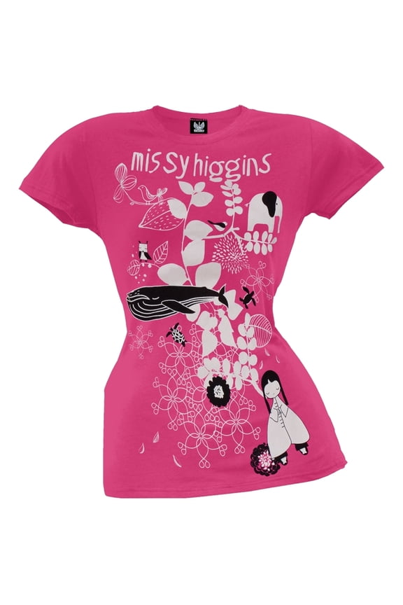 Missy Higgins - Little Things Juniors T-Shirt