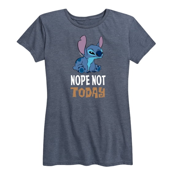 Lilo & Stitch - Nope Not Today - Women's Short Sleeve Graphic T-Shirt