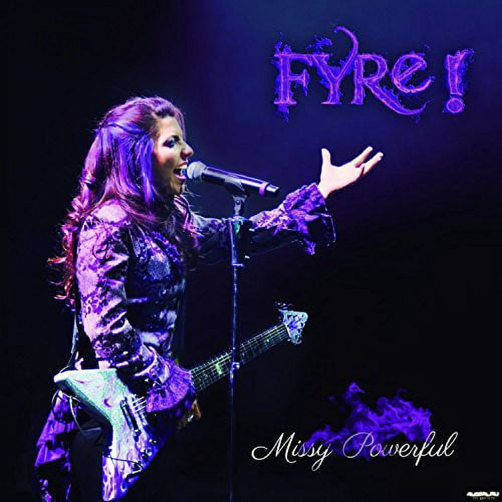 Fyre - Missy Powerful - Music & Performance - CD