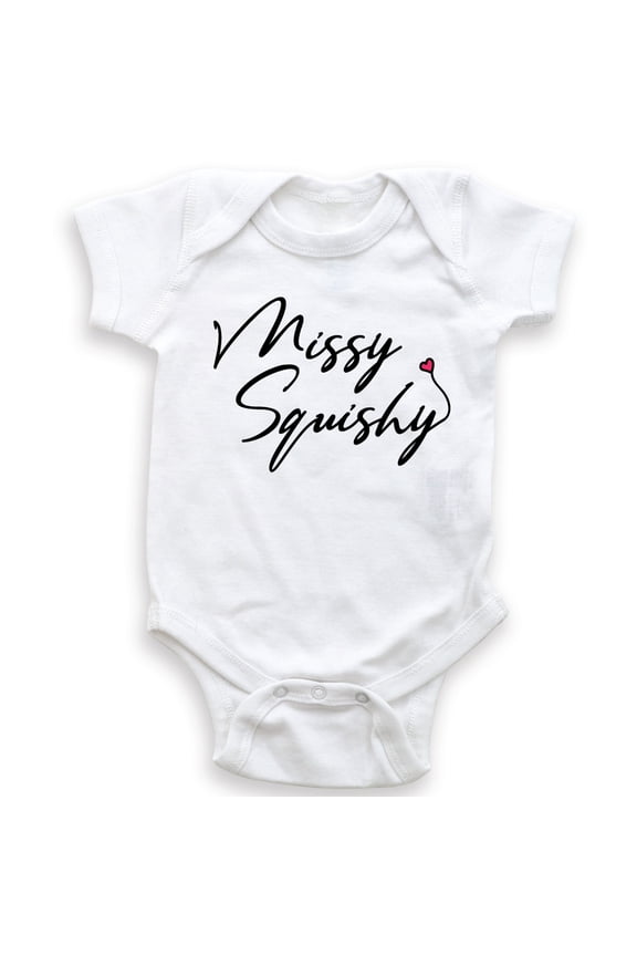 Missy Squishy - Baby Bodysuit - Baby Girl