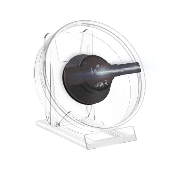 Missyou 3DHologramFan,4.7" 3D Holographic Fan with WiFi Projector and 700 Video Library -HD LED Holographic Christmas Tree Tabletop LED Ceiling Light for Shops, Bars