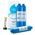 thumbnail image 1 of Mist 40043 Water Filter Replacement for Camco RV Inline Water Filter with Hose Protector, 3-Pack, 1 of 5