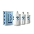 thumbnail image 1 of Mist LT500P Refrigerator Water Filter Replacement for LG, Compatible with 5231JA2002A, GEN11042FR-08, ADQ72910911, ADQ729109012, Kenmore 9890, LFX25974ST, LMX25964ST, 3-Pack, 1 of 7