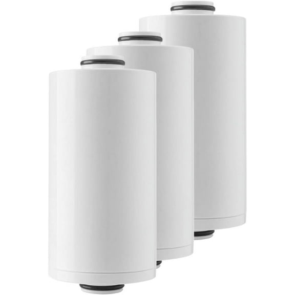 Mist 8-Stage Filtered Shower Cartridge Replacement Shower Filter Compatible with Mist MSS084, 3-Pack