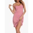 thumbnail image 1 of Mist Azur Women's Dress Slips Basic Adjustable Spaghetti Strap Cami Under Dress 3759, 1 of 2