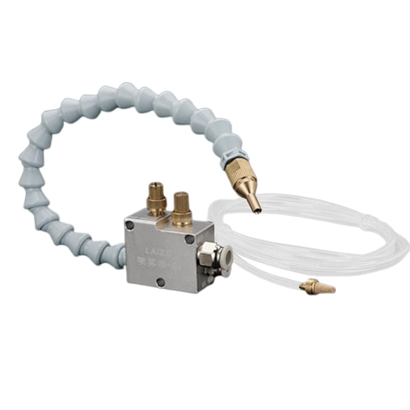 Mist Coolant Lubrication Spray System With Throttle for Valve CNC Lathe Milling Drill Engraving Machine Air Tool Accesso
