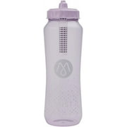 Mist Squeeze Water Bottle with built-in filter, Leak-Proof and BPA-Free, 32 oz, Lavender