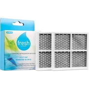 Fresh LT120F Refrigerator Air Filter Replacement for LG, Compatible with Models: Kenmore Elite 9918, 795, & LG ADQ73214404, LMXS30776S, 2-Pack