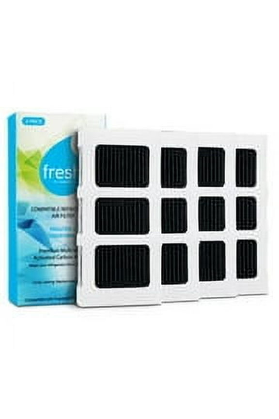Mist Fresh Paultra2 Refrigerator Air Filter Replacement for Frigidaire Refrigerators, 4-Pack