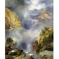 thumbnail image 1 of Mist In The Canyon Poster Print by Thomas Moran (20 x 24), 1 of 2