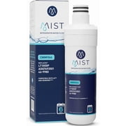 Mist Refrigerator Water Filter Replacement, Compatible with LG LT1000P, ADQ747935, MDJ64844601, LMXS28626D, LT1000PC, LT-1000PC Kenmore 46-9980, 469981