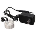 Mist Maker 12 LED Mister Fogger Water Fountain Pond Fog Machine