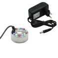 thumbnail image 1 of Mist Maker Fogger Small Ultrasonics Fogs Fountains Mistesr Fogger Water Garden Pond Foggers AirHumidifier With 12 LED Light Flashes, Usupdd 2025 Mist Maker Fogger Small Ultrasonics, 1 of 4