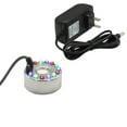 thumbnail image 1 of Mist Maker Fogger Small Ultrasonics Fogs Fountains Mistesr Fogger Water Garden Pond Foggers AirHumidifier With 12 LED Light Flashes, Usupdd 2025 Mist Maker Fogger Small Ultrasonics, 1 of 4
