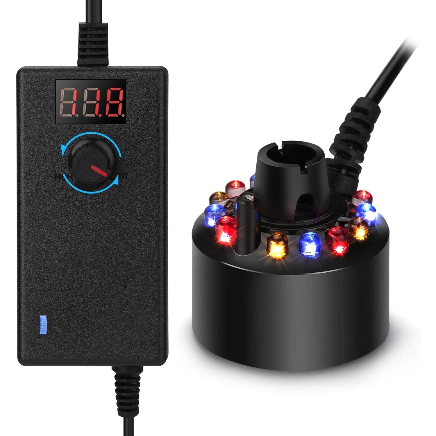 Mist Maker Fogger Water Fountain Pond Fog Machine Atomizer Air