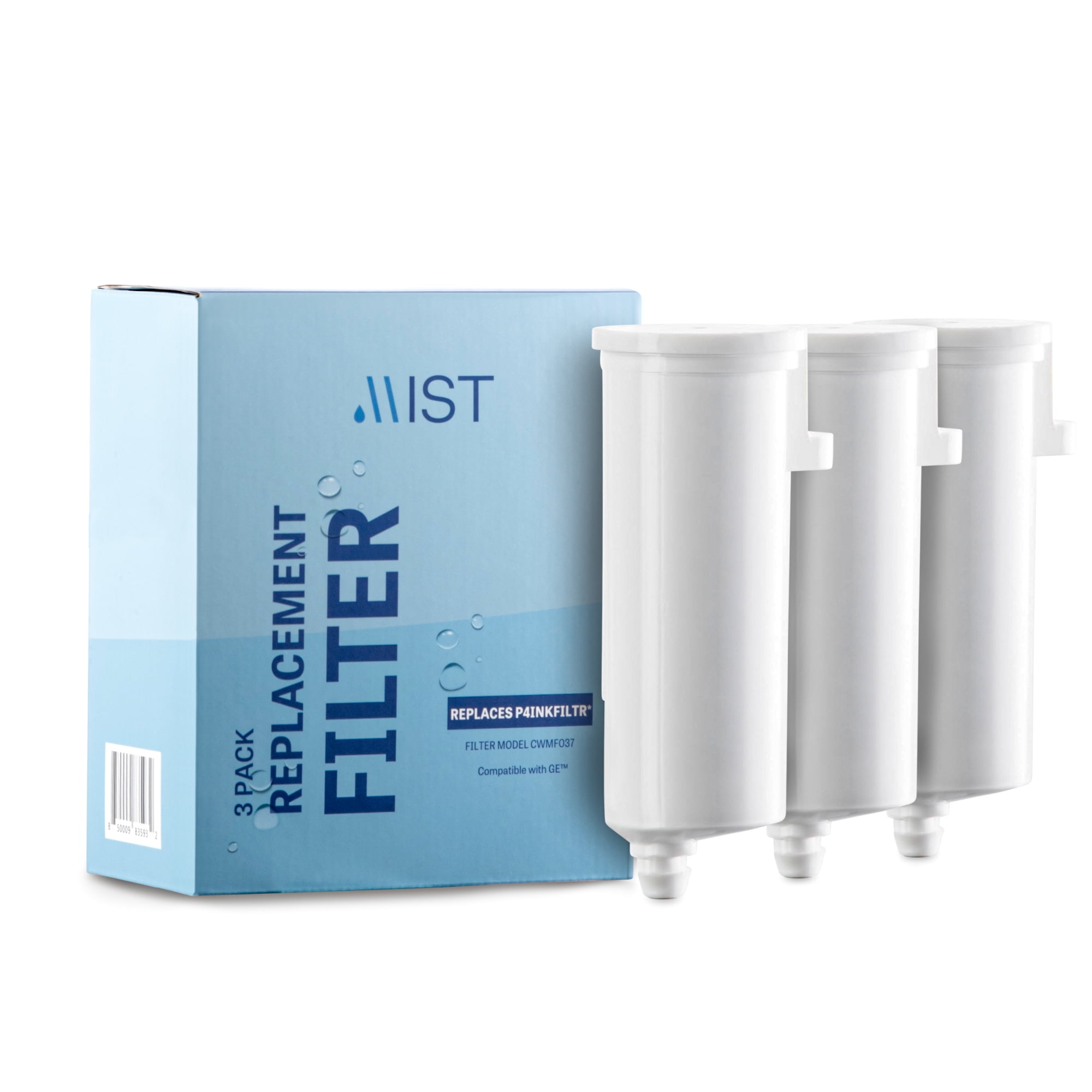Glacier Fresh Ice Maker Water Filter -GF54 First build and Opal Nugget (2  Pack)