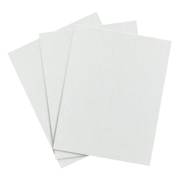 Mist Parchment Paper – Great for Certificates, Menus and Wedding Invitations | 24lb Bond / 60lb Text / 90GSM | 8.5" x 11" (Letter Size) Paper for Writing, Copy, Printing | 100 Sheets per Pack