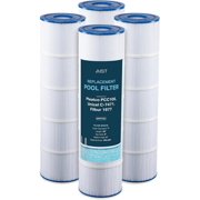 Mist Pool Filter Replacement, Compatible with Pentair 420 Filter Cartridge, CCP420 Pool Filters, PCC105, Unicel C-7471, Filbur 1977 4 Pack