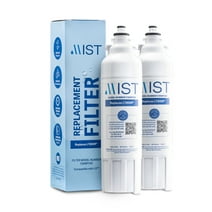 Mist Refrigerator Water Filter Replacement Cartridge for LG LT800P Water Filter System, 2-Pack