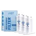 thumbnail image 1 of Mist Refrigerator Water Filter Replacement for Frigidaire WF2CB, Electrolux, Compatible with PureSource2, FC100, Kenmore 9916, 469916, EWF2CBPA, NGFC 2000-WF2CB Water Filter, 3 pack, 1 of 6