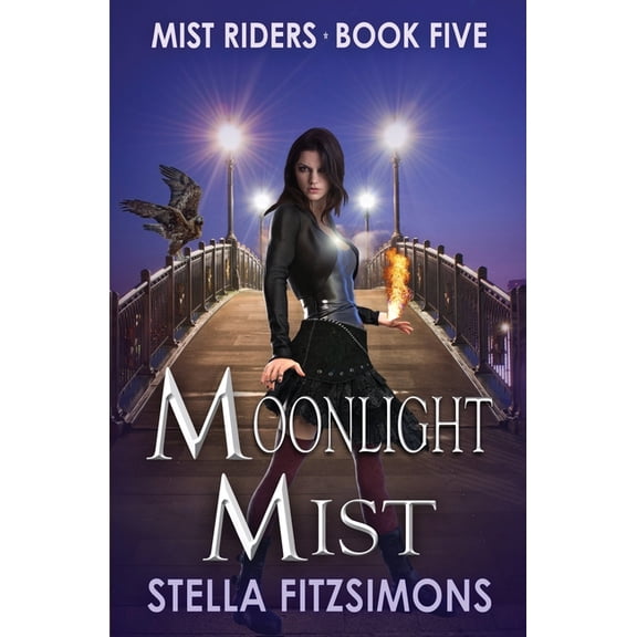 Mist Riders Moonlight Mist, Book 5, (Paperback)