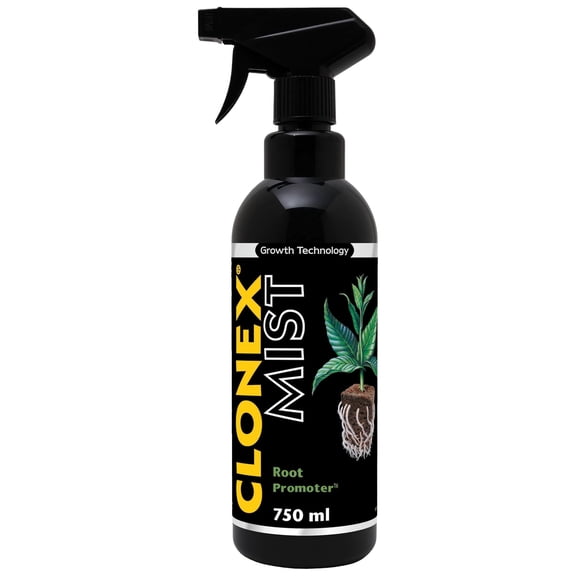 Mist Root Promoter Foliar Spray for Plant Cuttings & Stock, Ready-to-Use Rooting Hormone, Supports Root Development, 750ml Pre-Mixed
