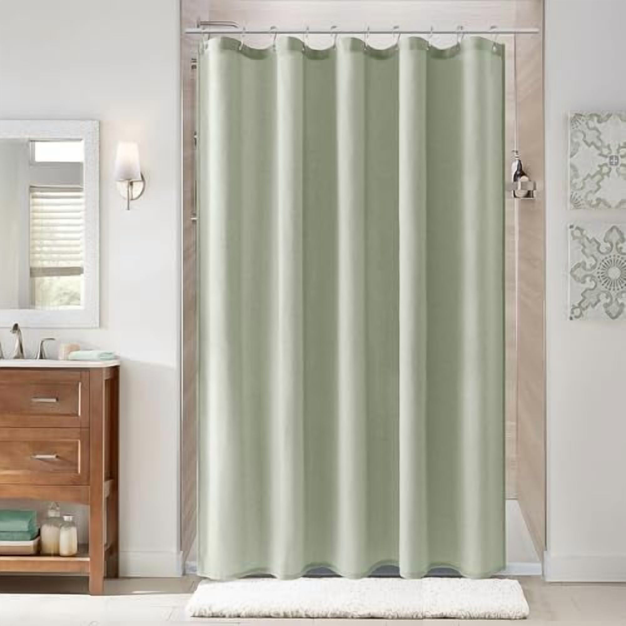 54 Inch Shower Curtain