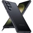 thumbnail image 1 of Mist Series Designed for Samsung Galaxy S23 Ultra Case, [Support Wireless Charging] Slim Silicone Case for S23 Ultra 6.8 inch, Black, 1 of 7