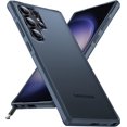 thumbnail image 1 of Mist Series Designed for Samsung Galaxy S23 Ultra Case, [Support Wireless Charging] Slim Silicone Case for S23 Ultra 6.8 inch, Blue, 1 of 14