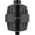 thumbnail image 1 of Mist Shower Head Filter 15-Stage Water Filtration for Hard Water, 3.25" x 5" Matte Black Finish, 1 of 7