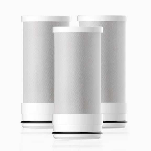 Mist RFMFS395 Sink Faucet Water Filter Replacement for MFS094, MFS095 & Similar Designs, 3-Pack