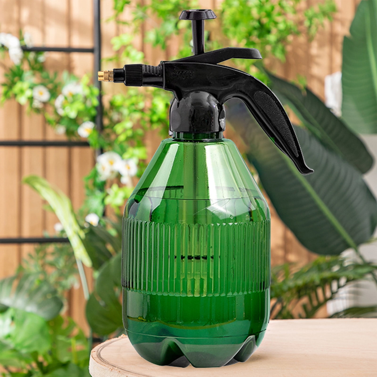 Mist Spray Bottle 2L, Hand Held Pressure Plant Mister with Top Pump ...